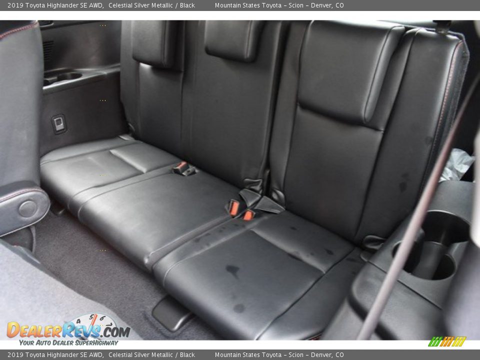 2019 Toyota Highlander SE AWD Celestial Silver Metallic / Black Photo #11