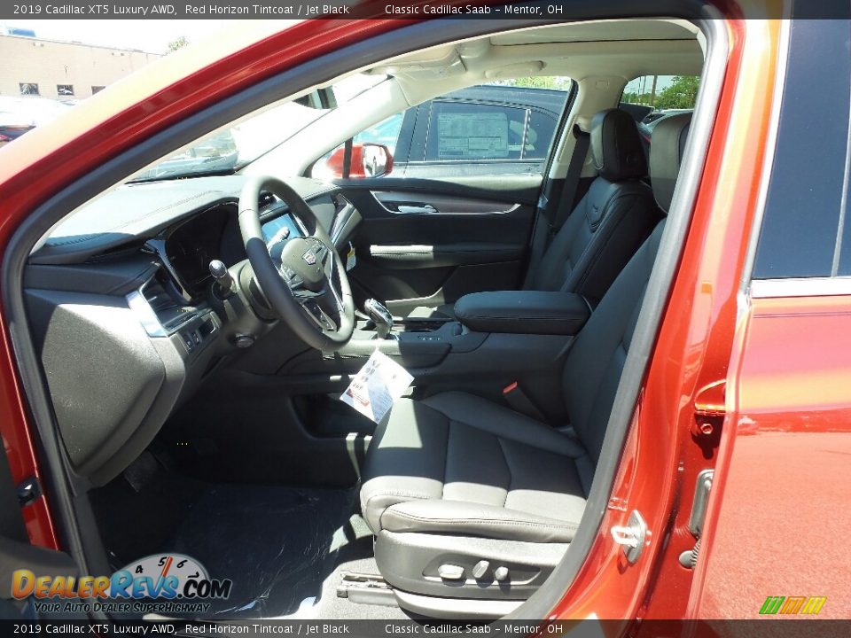 2019 Cadillac XT5 Luxury AWD Red Horizon Tintcoat / Jet Black Photo #3