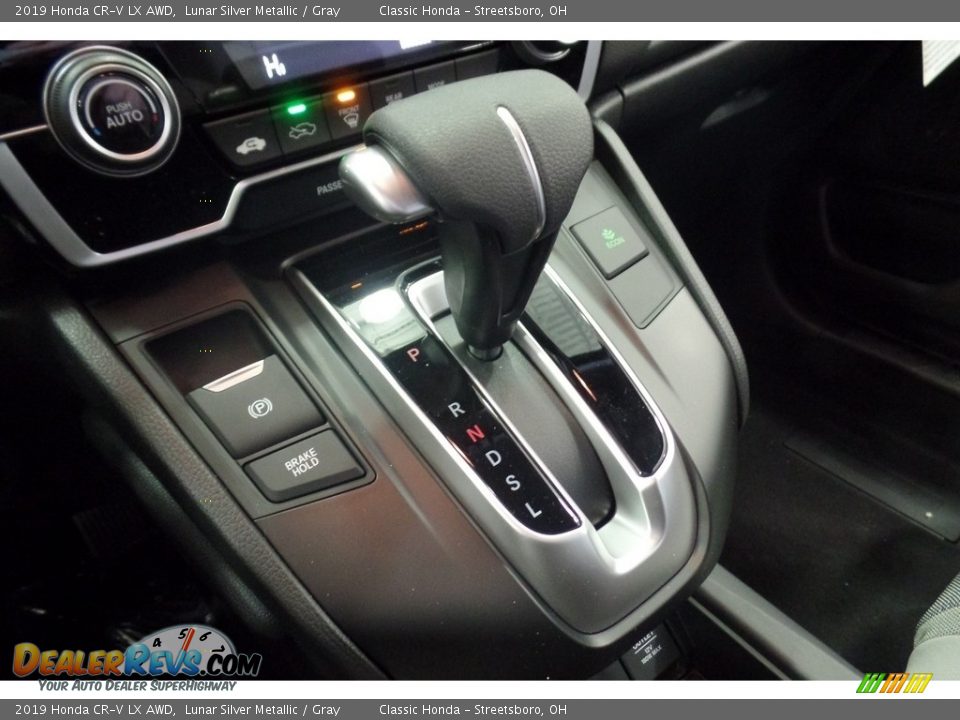 2019 Honda CR-V LX AWD Lunar Silver Metallic / Gray Photo #13