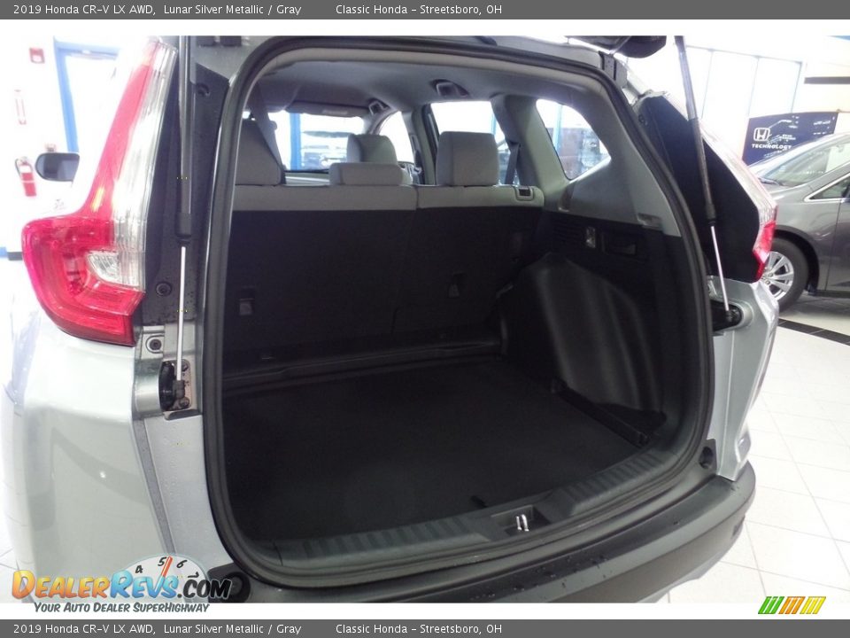 2019 Honda CR-V LX AWD Lunar Silver Metallic / Gray Photo #14