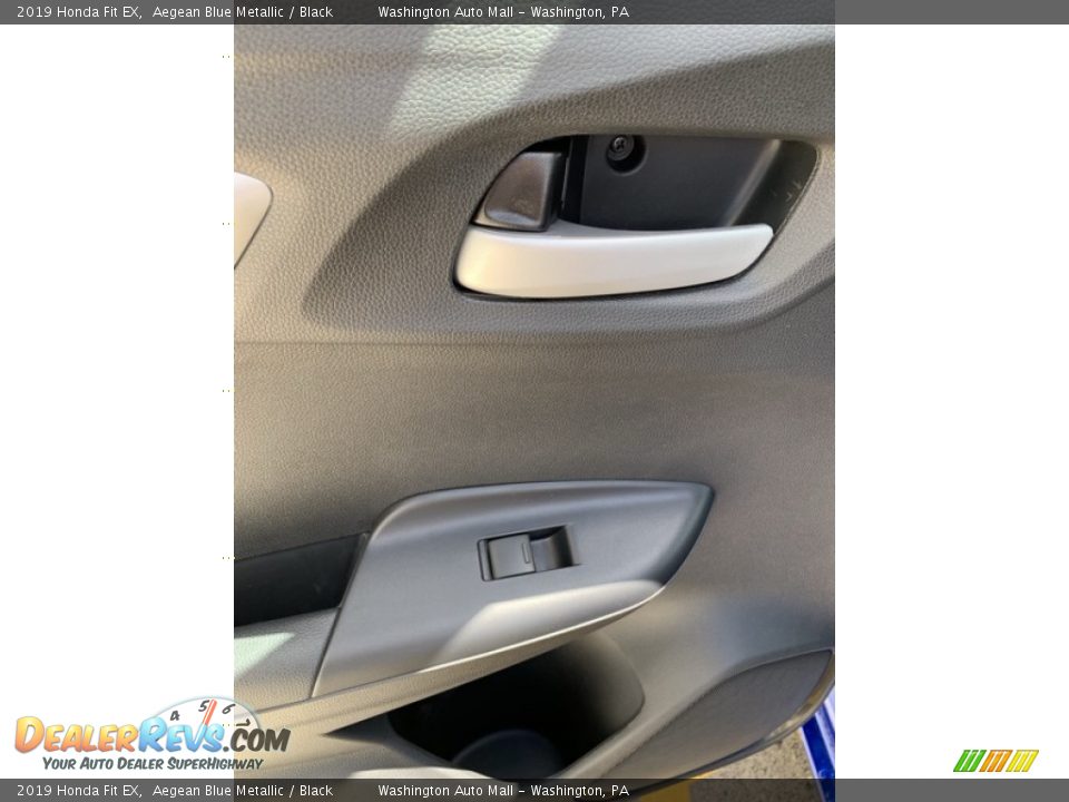 2019 Honda Fit EX Aegean Blue Metallic / Black Photo #17