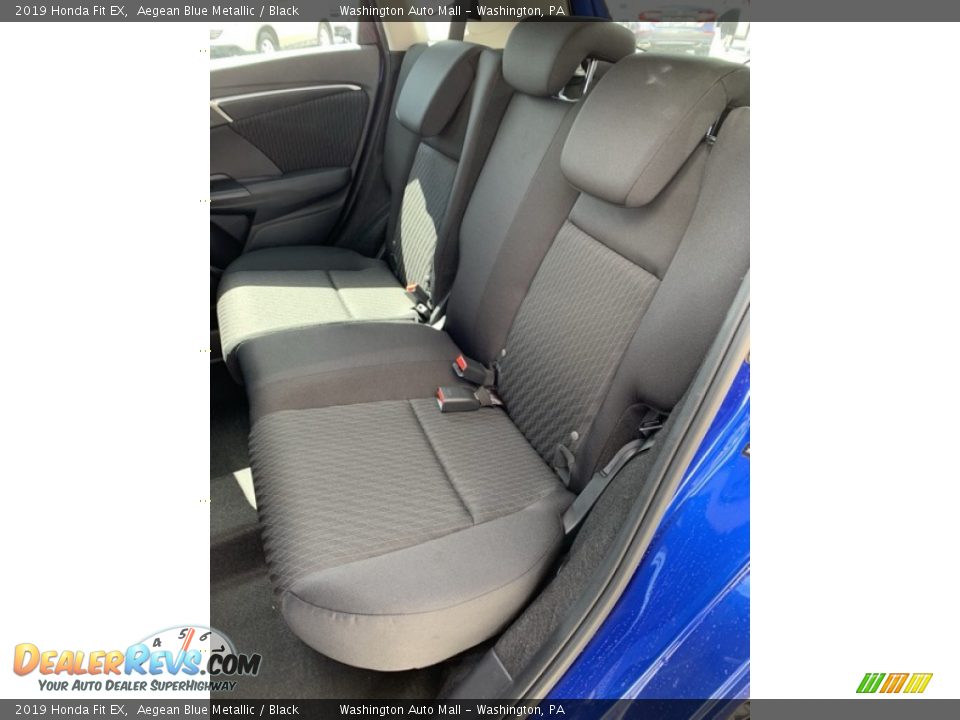2019 Honda Fit EX Aegean Blue Metallic / Black Photo #18