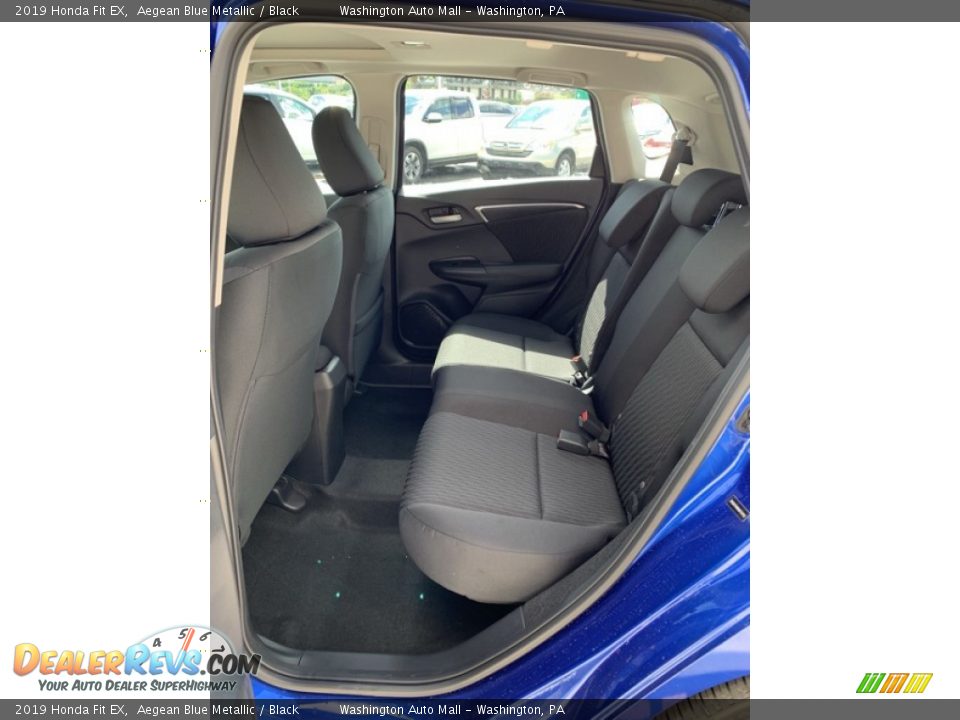 2019 Honda Fit EX Aegean Blue Metallic / Black Photo #19