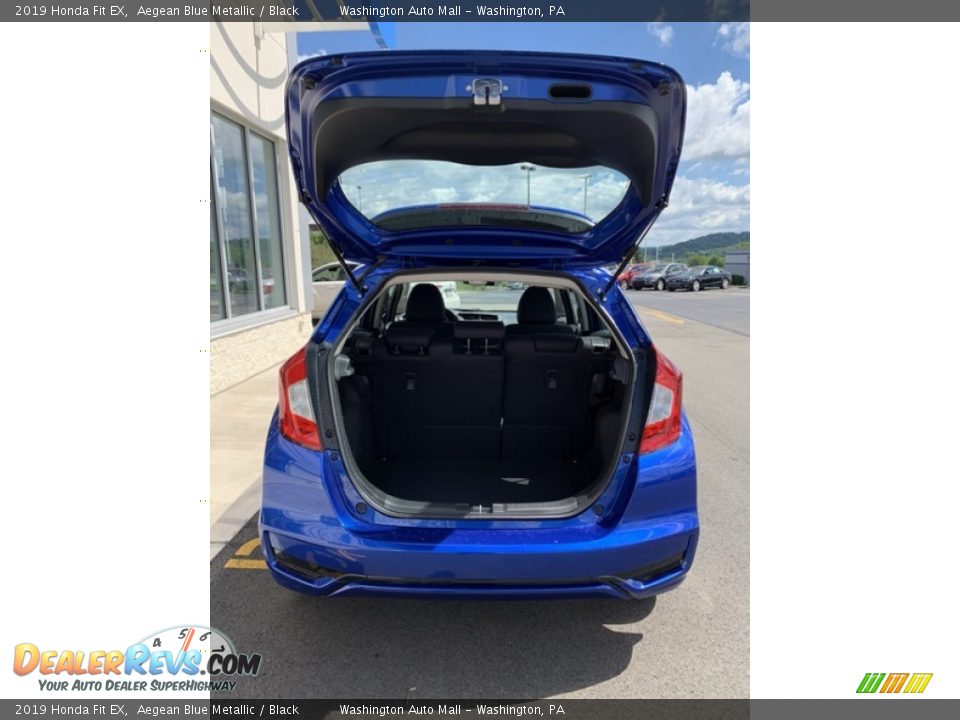 2019 Honda Fit EX Aegean Blue Metallic / Black Photo #20