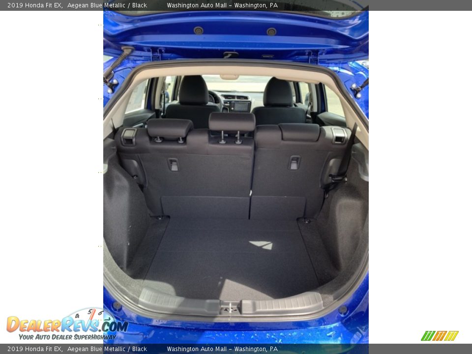 2019 Honda Fit EX Aegean Blue Metallic / Black Photo #21