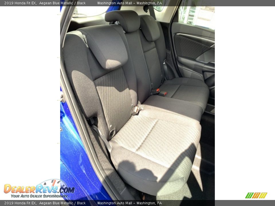 2019 Honda Fit EX Aegean Blue Metallic / Black Photo #23