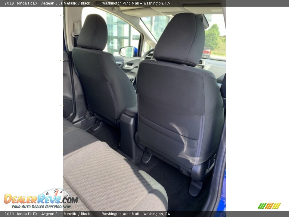 2019 Honda Fit EX Aegean Blue Metallic / Black Photo #24
