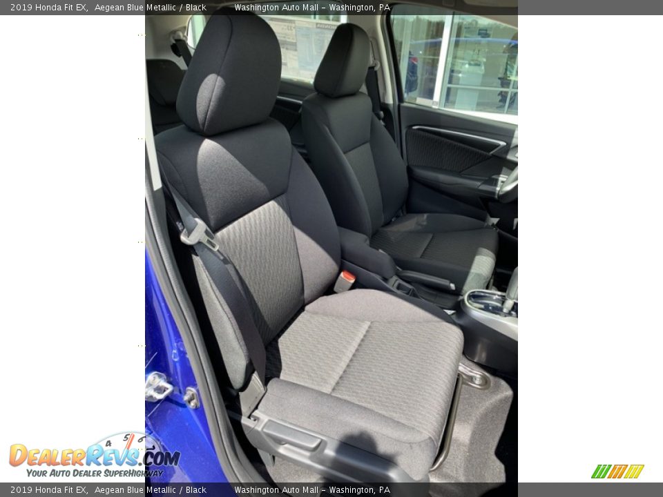 2019 Honda Fit EX Aegean Blue Metallic / Black Photo #26