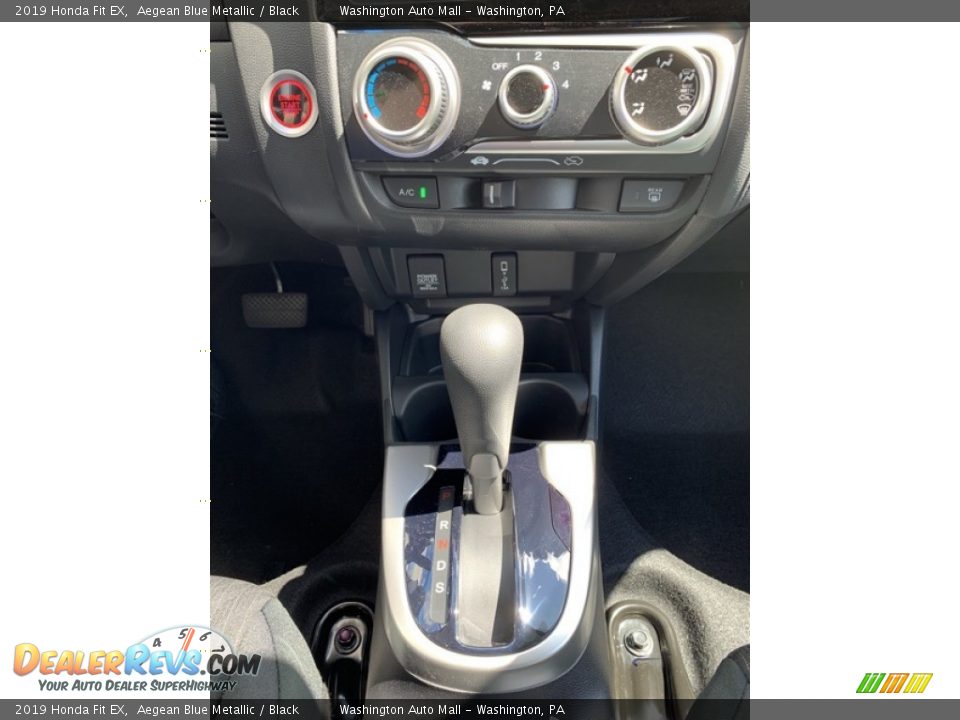2019 Honda Fit EX Aegean Blue Metallic / Black Photo #33