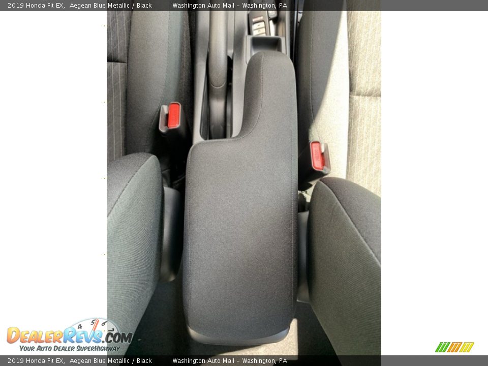 2019 Honda Fit EX Aegean Blue Metallic / Black Photo #34