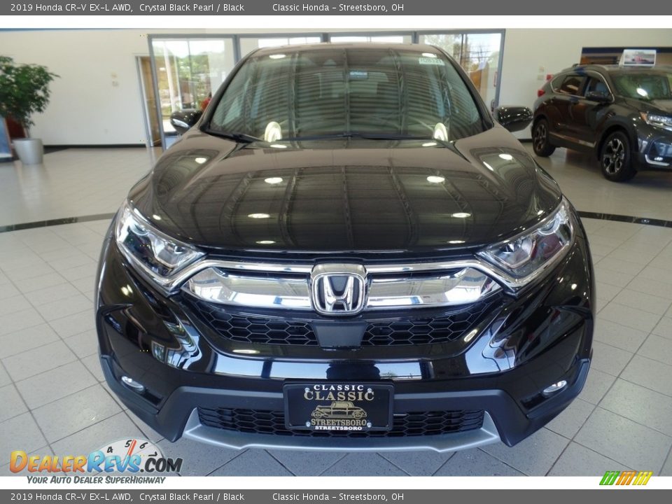 2019 Honda CR-V EX-L AWD Crystal Black Pearl / Black Photo #5