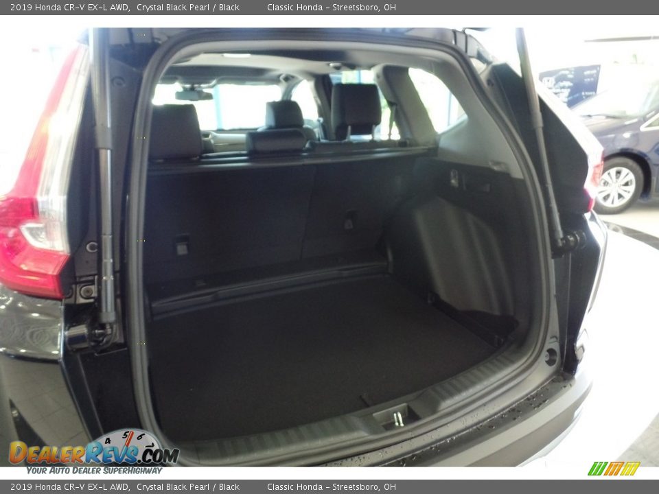 2019 Honda CR-V EX-L AWD Crystal Black Pearl / Black Photo #16