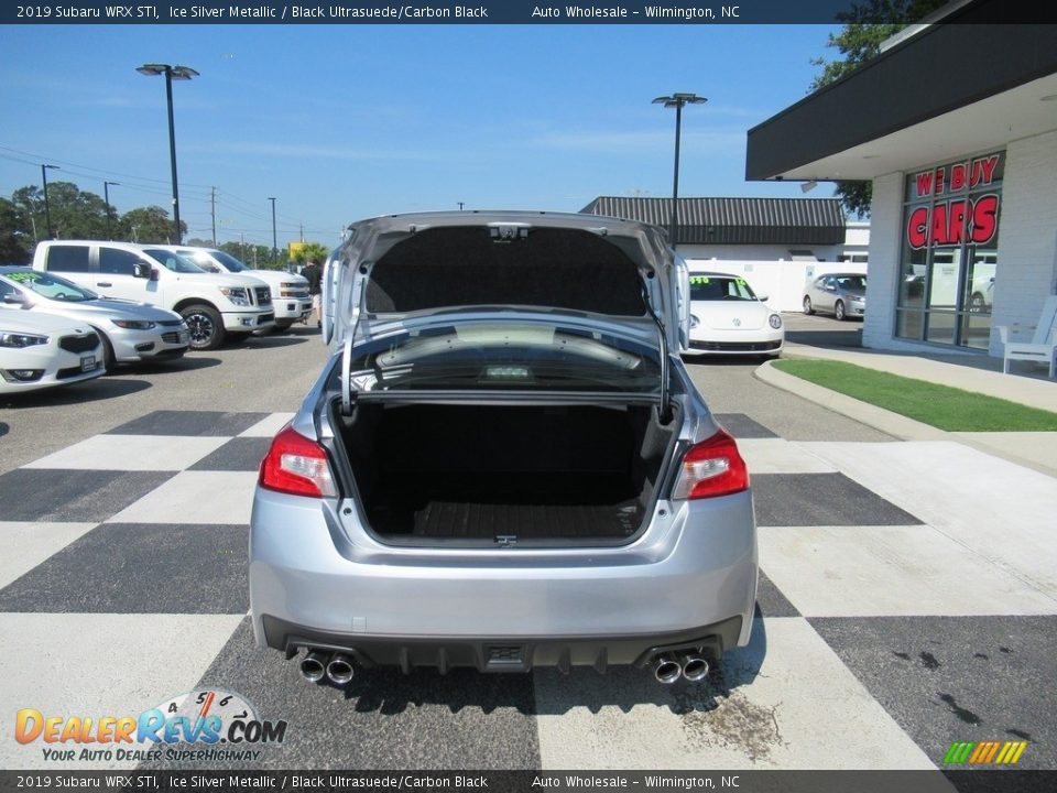 2019 Subaru WRX STI Ice Silver Metallic / Black Ultrasuede/Carbon Black Photo #5