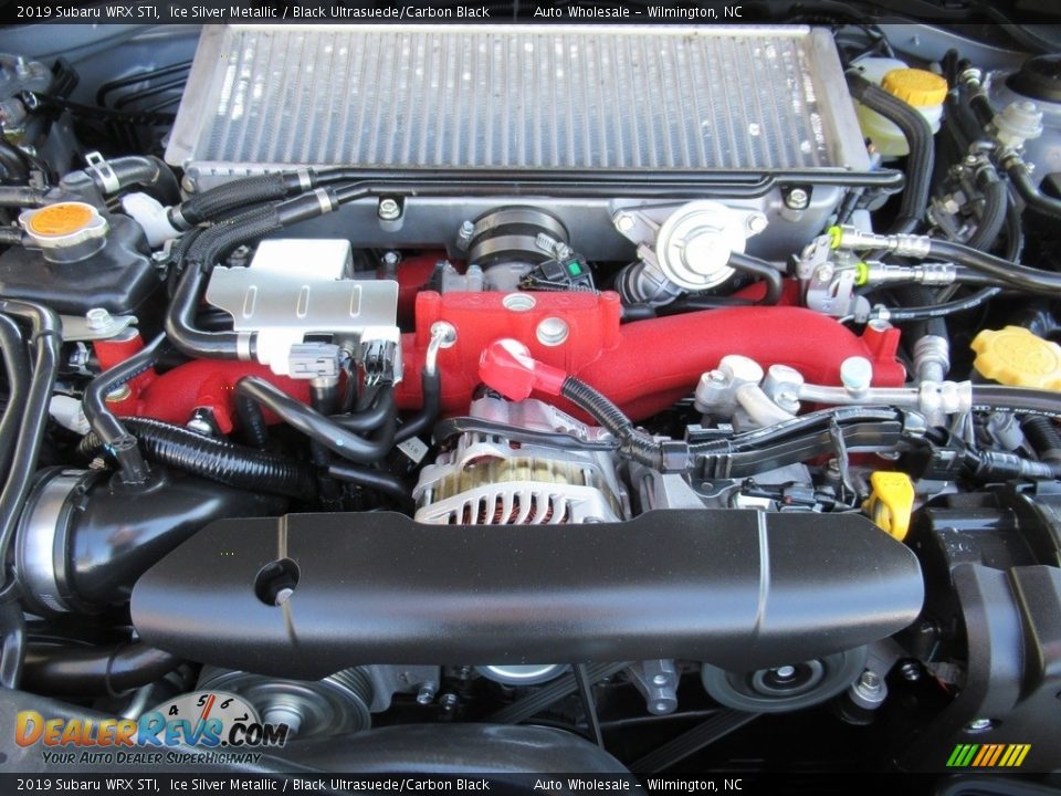 2019 Subaru WRX STI 2.5 Liter DI Turbocharged DOHC 16-Valve DAVCS Horizontally Opposed 4 Cylinder Engine Photo #6