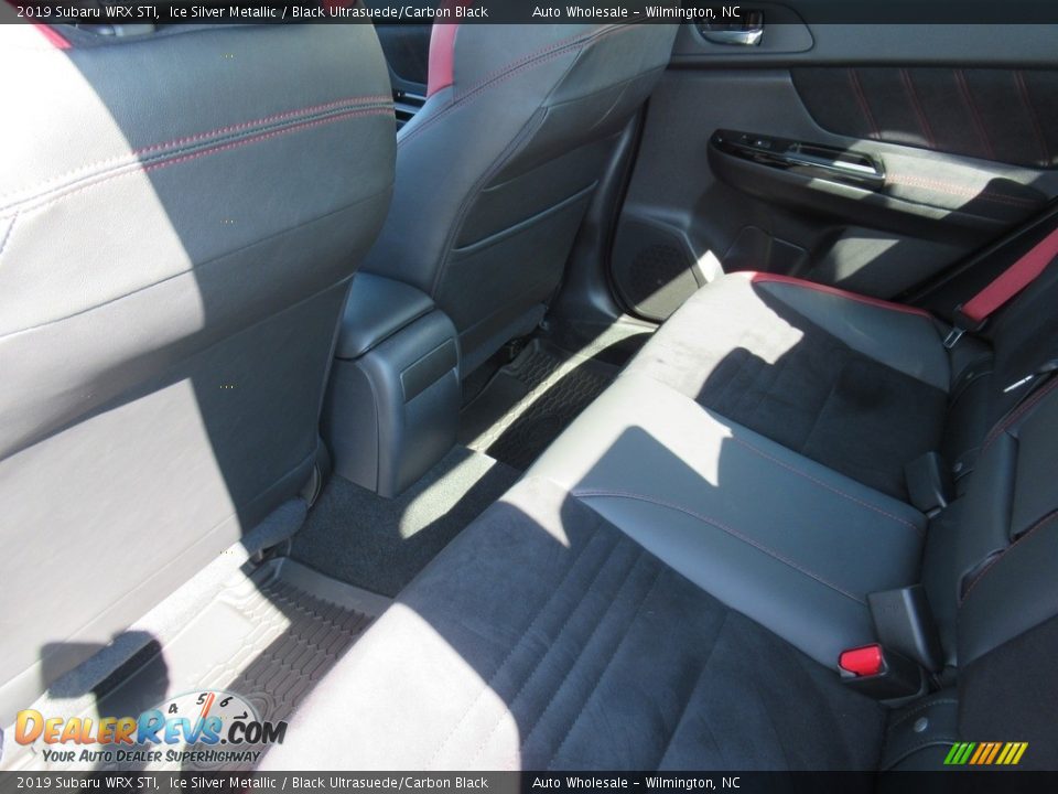 2019 Subaru WRX STI Ice Silver Metallic / Black Ultrasuede/Carbon Black Photo #11