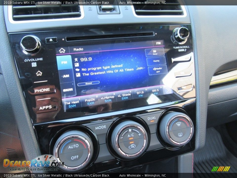 Controls of 2019 Subaru WRX STI Photo #17