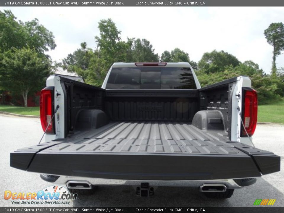 2019 GMC Sierra 1500 SLT Crew Cab 4WD Summit White / Jet Black Photo #13