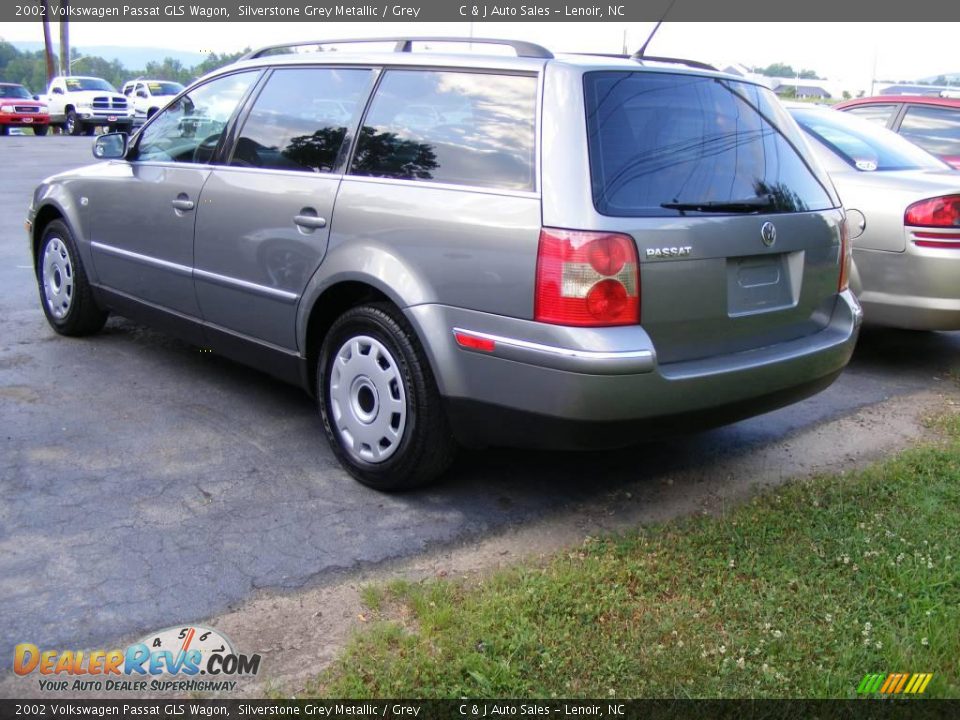 2002 Volkswagen Passat GLS Wagon Silverstone Grey Metallic / Grey Photo #2