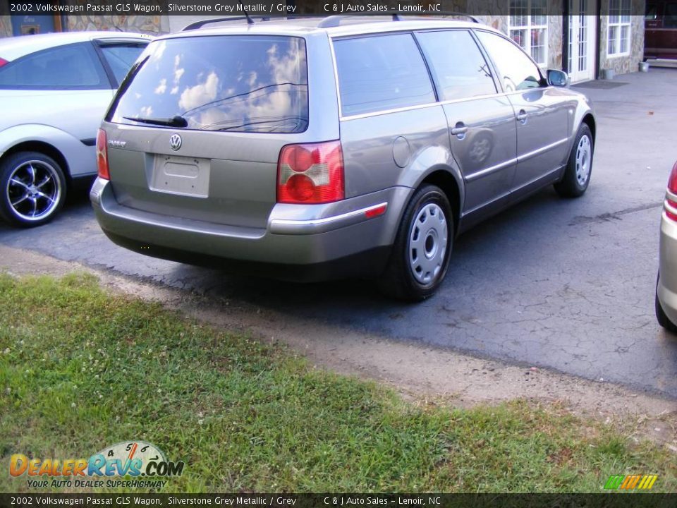 2002 Volkswagen Passat GLS Wagon Silverstone Grey Metallic / Grey Photo #4