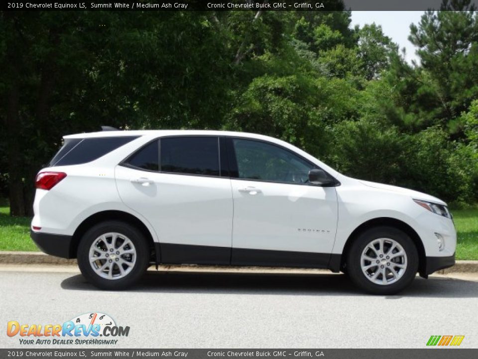 2019 Chevrolet Equinox LS Summit White / Medium Ash Gray Photo #2