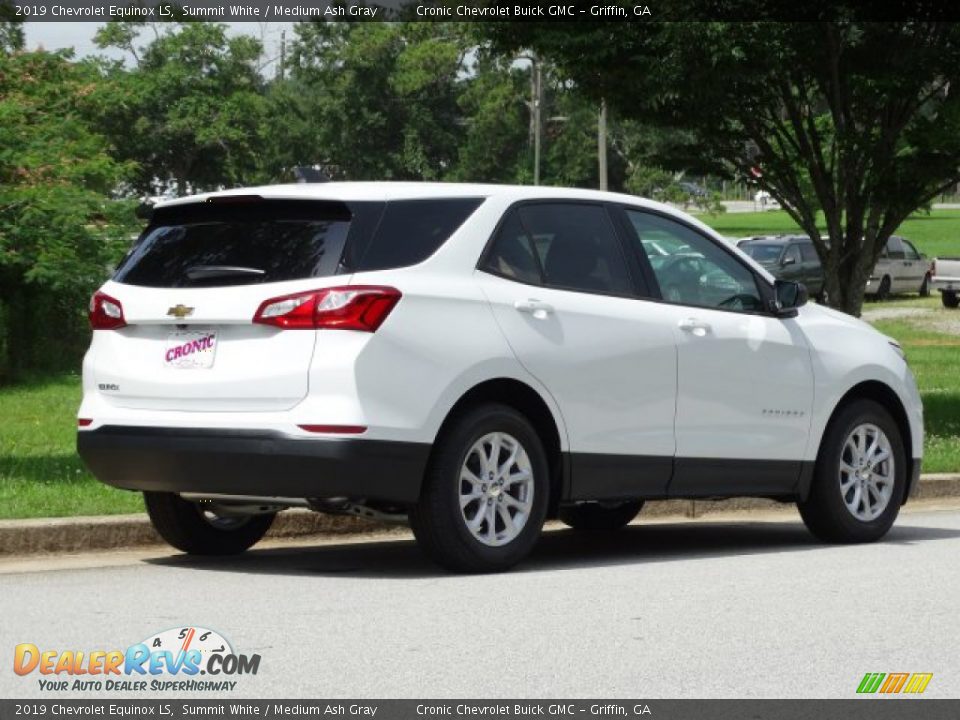 2019 Chevrolet Equinox LS Summit White / Medium Ash Gray Photo #3