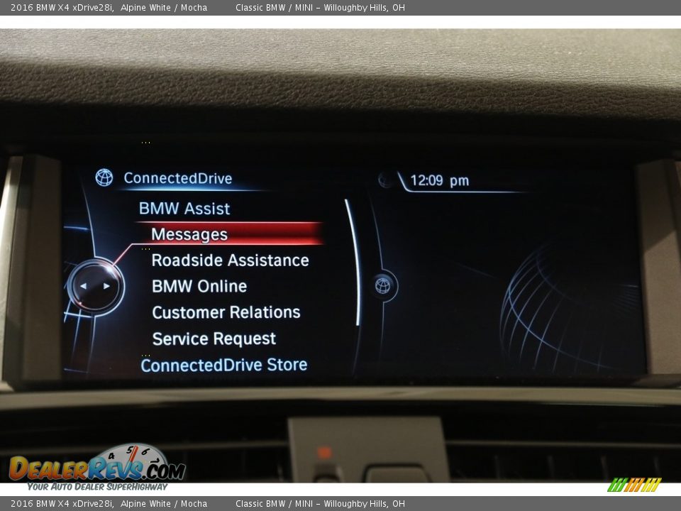 2016 BMW X4 xDrive28i Alpine White / Mocha Photo #13