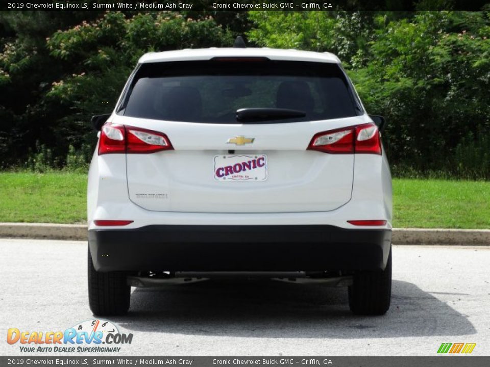 2019 Chevrolet Equinox LS Summit White / Medium Ash Gray Photo #7