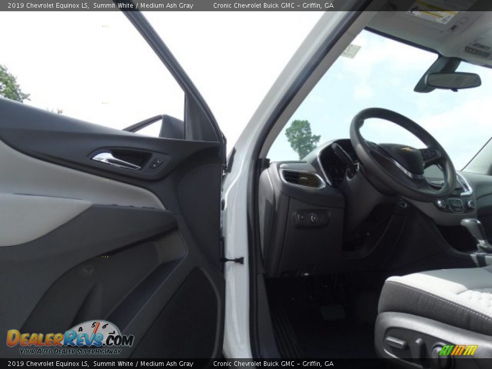 2019 Chevrolet Equinox LS Summit White / Medium Ash Gray Photo #10