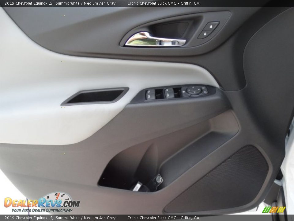 2019 Chevrolet Equinox LS Summit White / Medium Ash Gray Photo #11