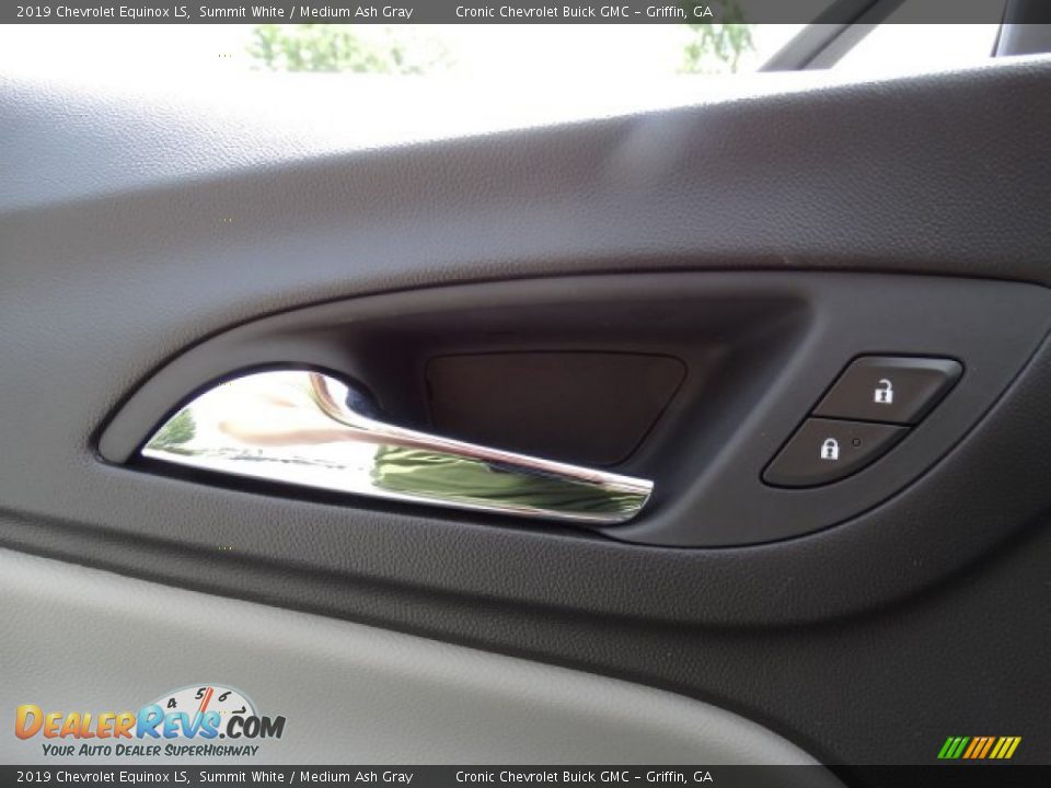 2019 Chevrolet Equinox LS Summit White / Medium Ash Gray Photo #12
