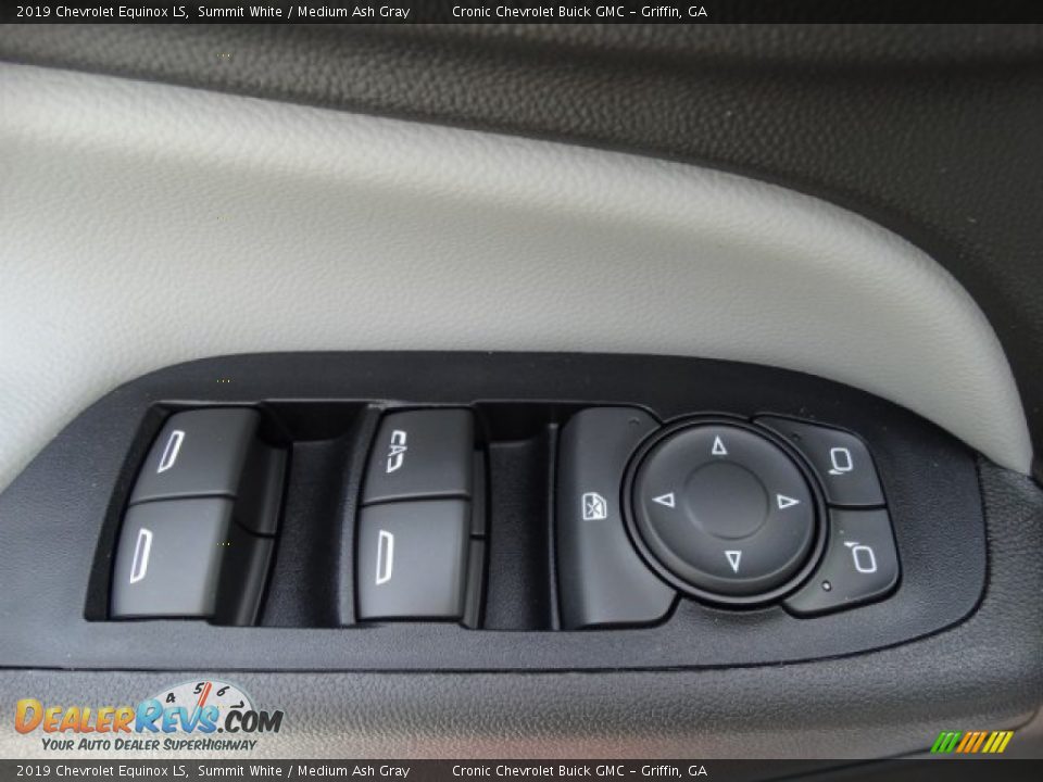 2019 Chevrolet Equinox LS Summit White / Medium Ash Gray Photo #13