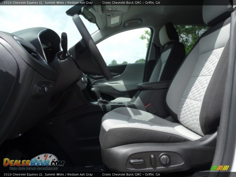2019 Chevrolet Equinox LS Summit White / Medium Ash Gray Photo #14