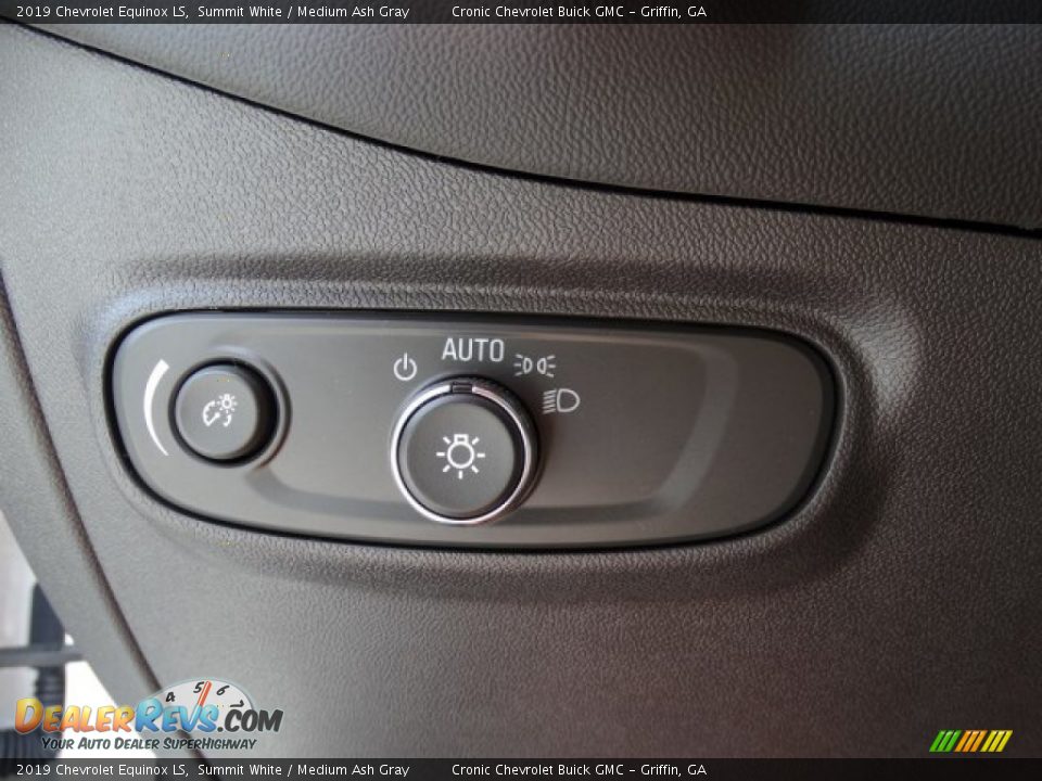 2019 Chevrolet Equinox LS Summit White / Medium Ash Gray Photo #15