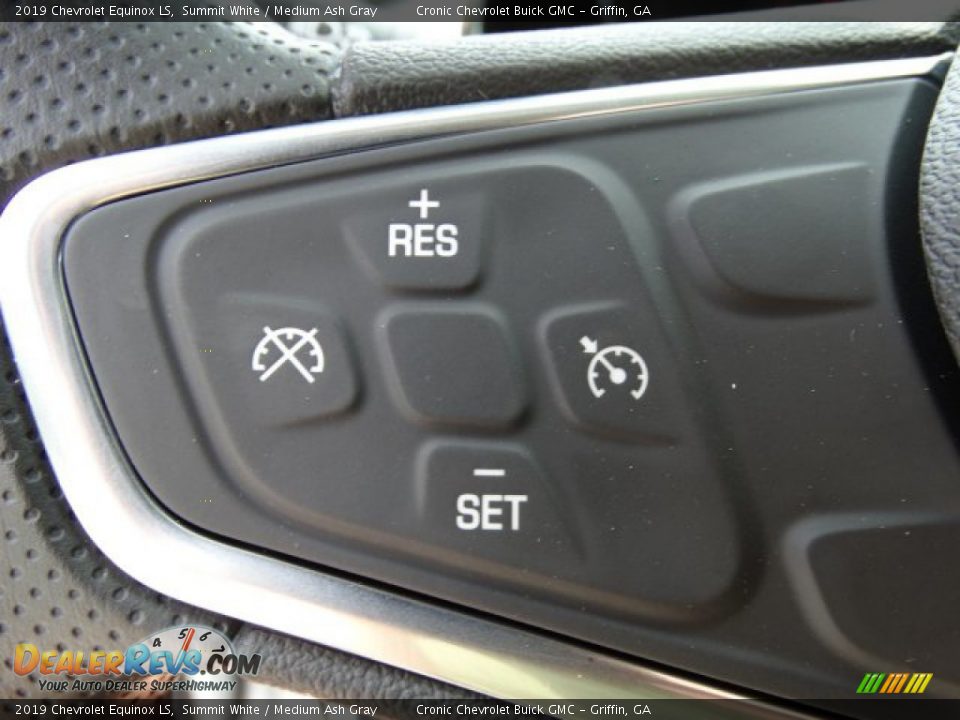 2019 Chevrolet Equinox LS Summit White / Medium Ash Gray Photo #16