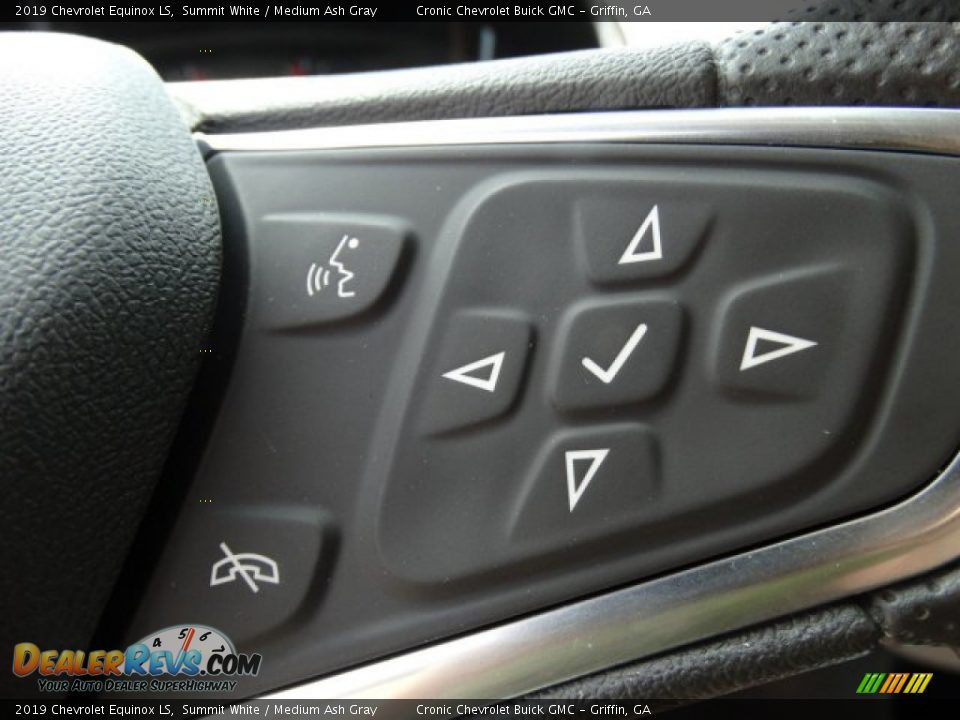 2019 Chevrolet Equinox LS Summit White / Medium Ash Gray Photo #17