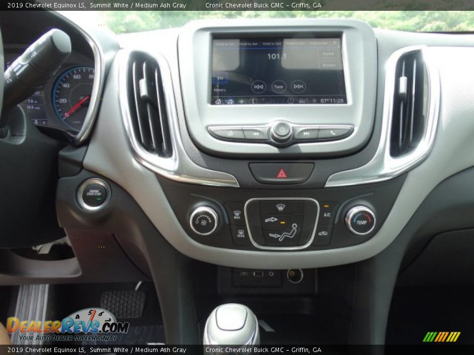 2019 Chevrolet Equinox LS Summit White / Medium Ash Gray Photo #19
