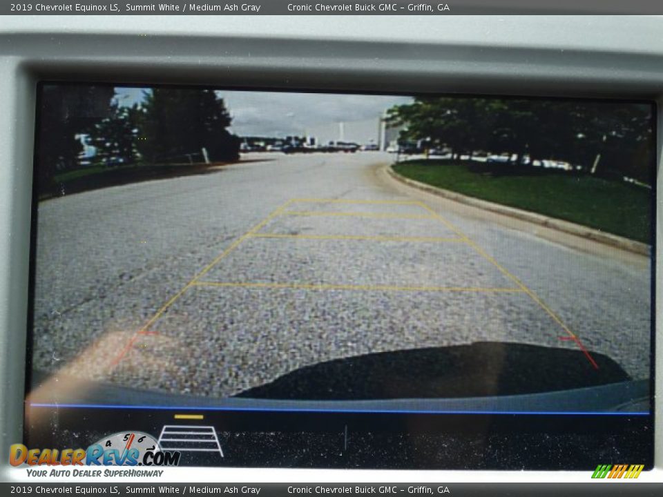 2019 Chevrolet Equinox LS Summit White / Medium Ash Gray Photo #20