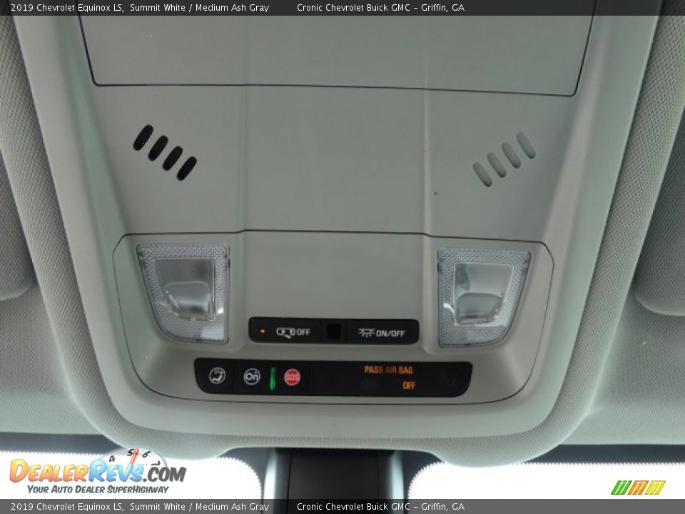 2019 Chevrolet Equinox LS Summit White / Medium Ash Gray Photo #21