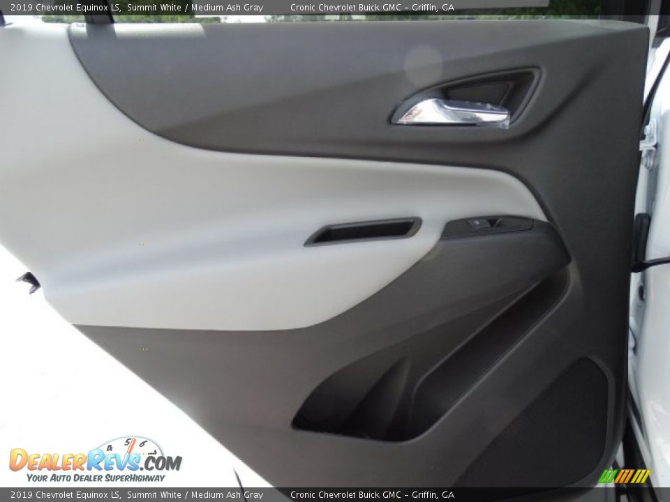 2019 Chevrolet Equinox LS Summit White / Medium Ash Gray Photo #22