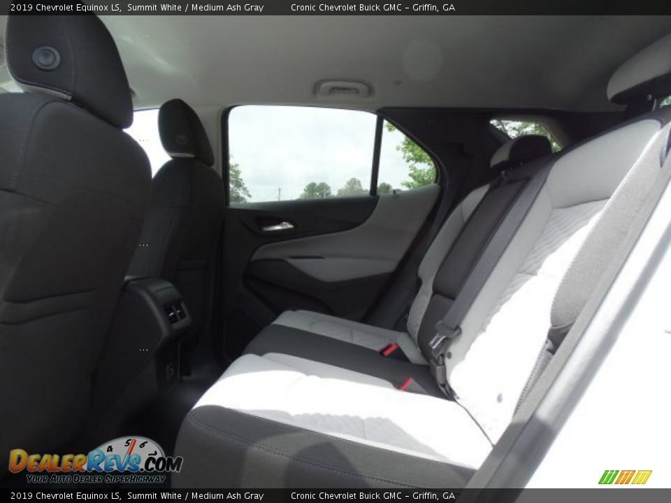 2019 Chevrolet Equinox LS Summit White / Medium Ash Gray Photo #23