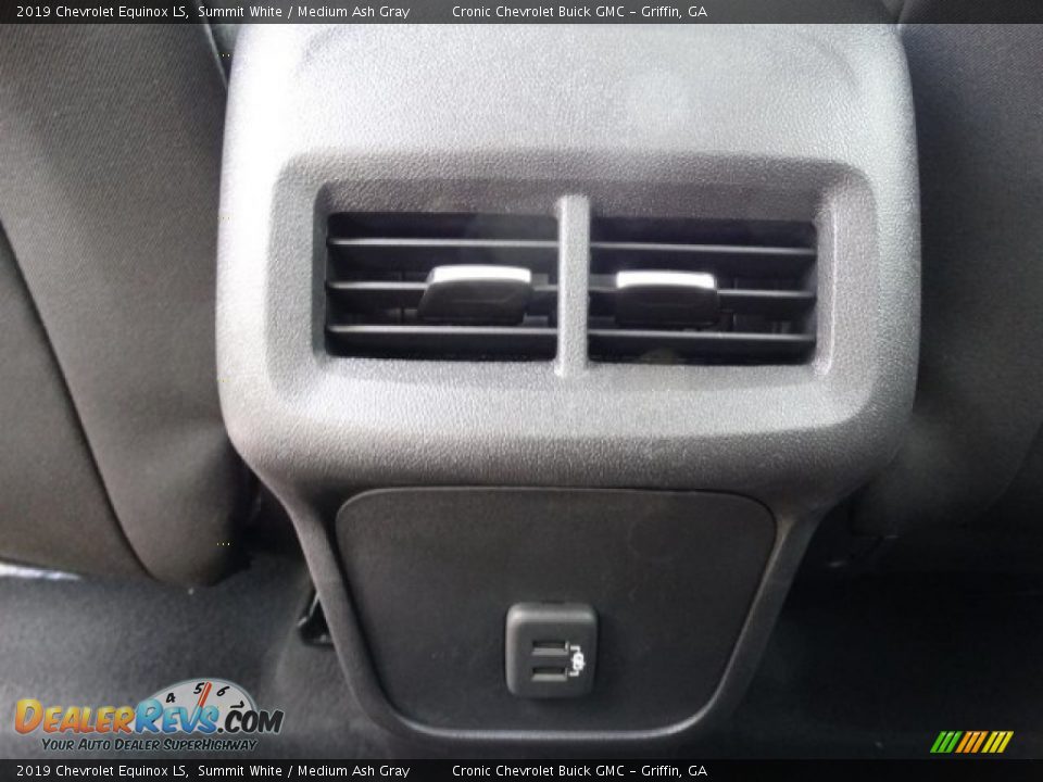 2019 Chevrolet Equinox LS Summit White / Medium Ash Gray Photo #24