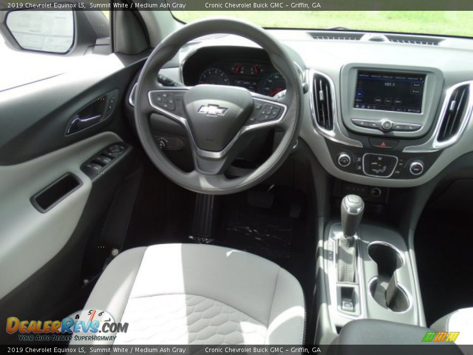 2019 Chevrolet Equinox LS Summit White / Medium Ash Gray Photo #25