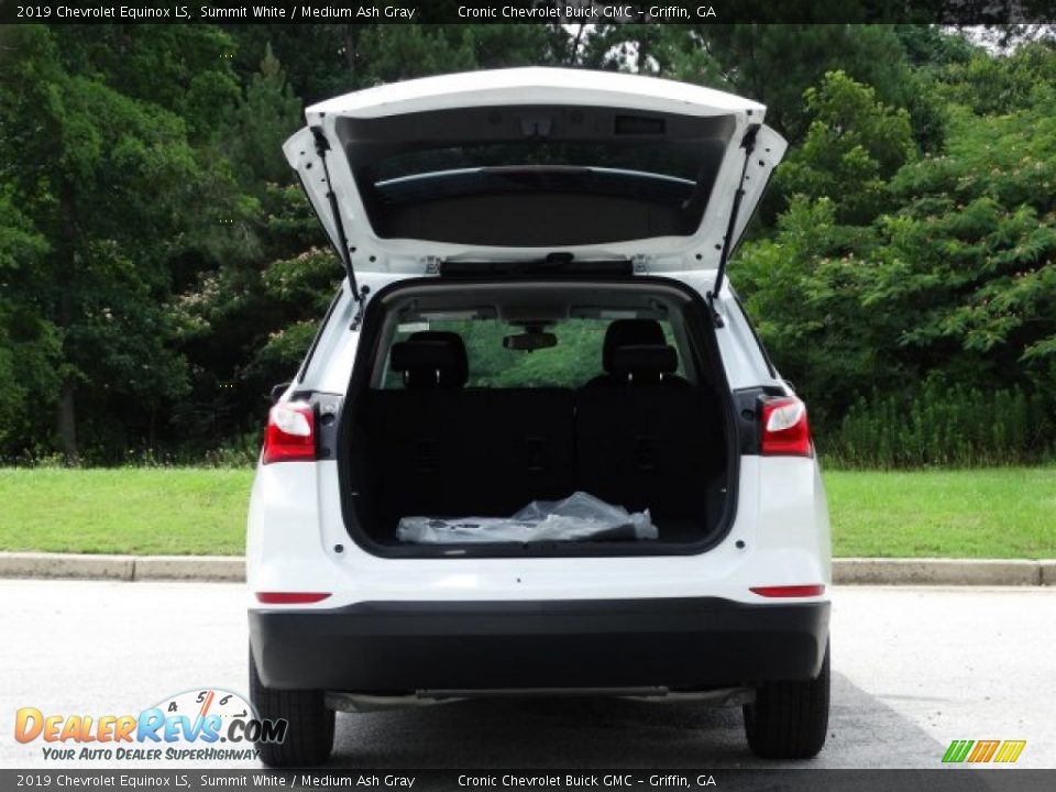 2019 Chevrolet Equinox LS Summit White / Medium Ash Gray Photo #26