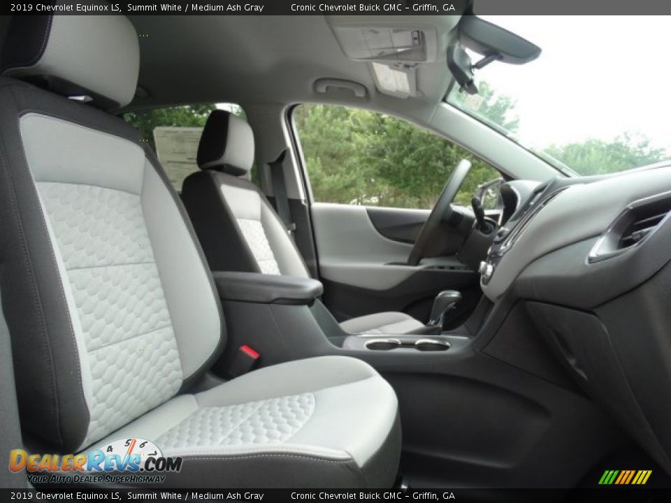 2019 Chevrolet Equinox LS Summit White / Medium Ash Gray Photo #29