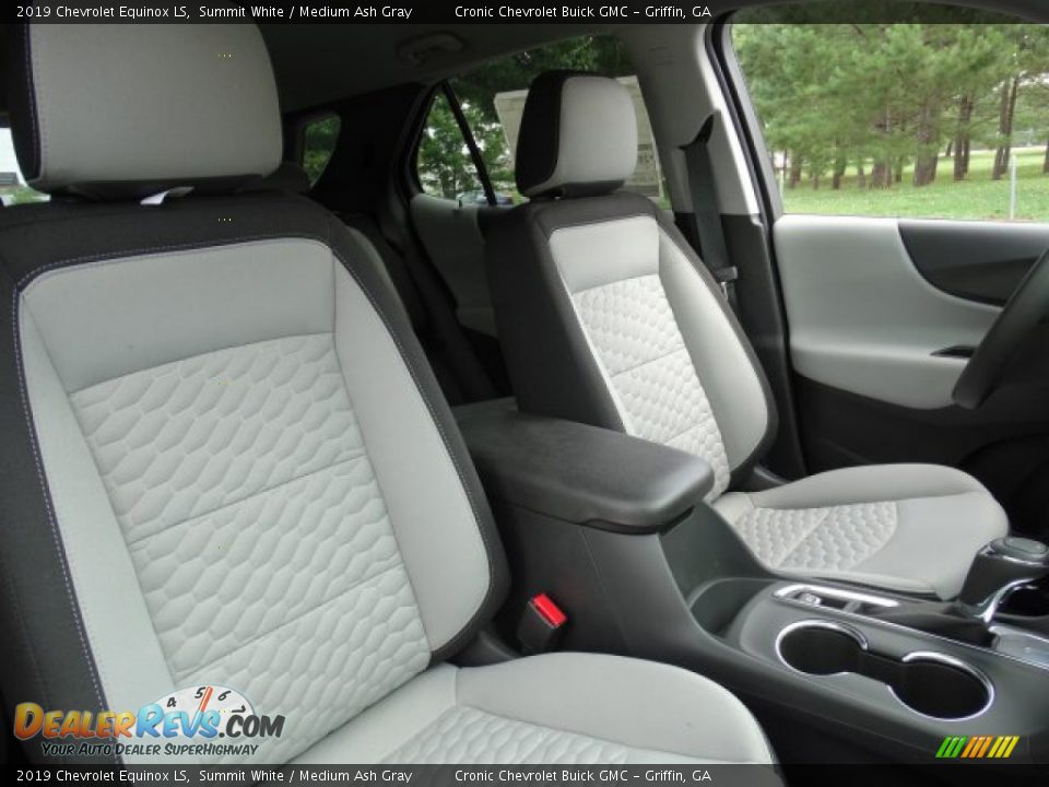 2019 Chevrolet Equinox LS Summit White / Medium Ash Gray Photo #32