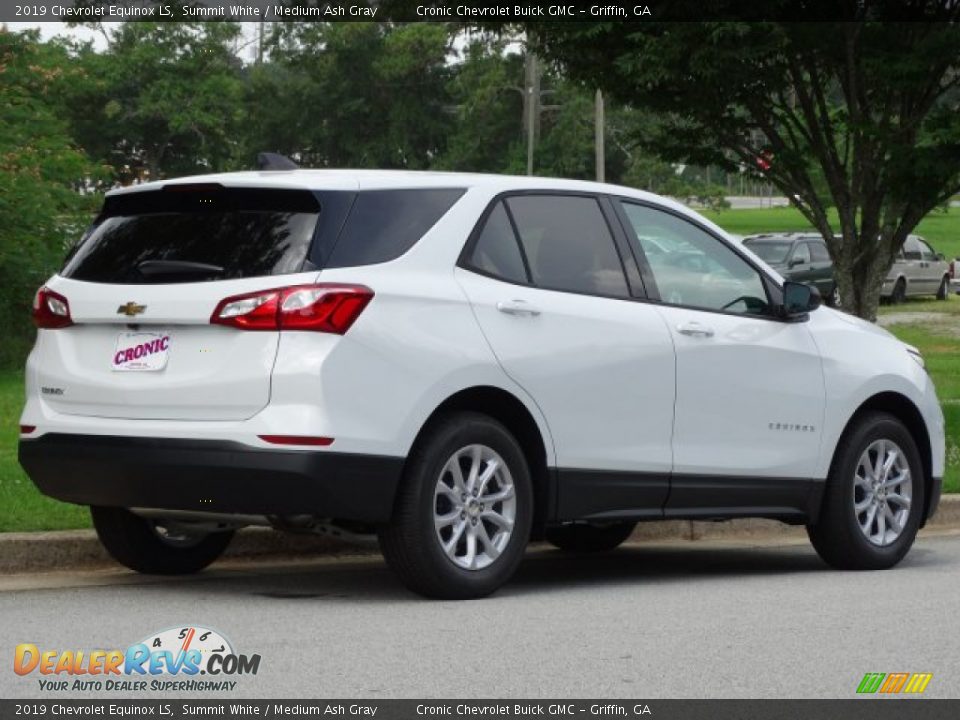2019 Chevrolet Equinox LS Summit White / Medium Ash Gray Photo #3