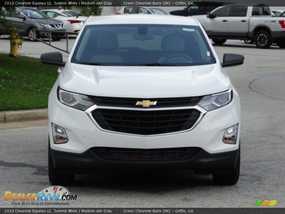 2019 Chevrolet Equinox LS Summit White / Medium Ash Gray Photo #4