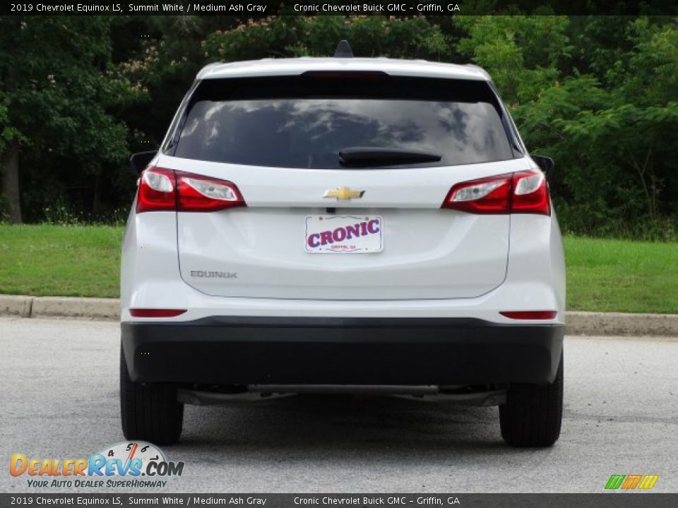 2019 Chevrolet Equinox LS Summit White / Medium Ash Gray Photo #7