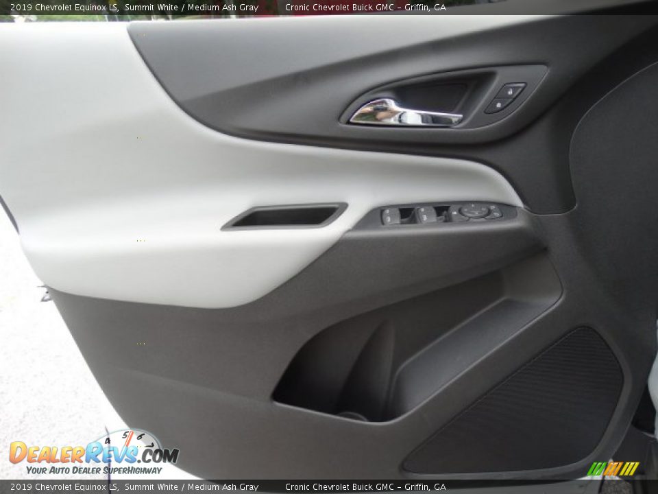 2019 Chevrolet Equinox LS Summit White / Medium Ash Gray Photo #11
