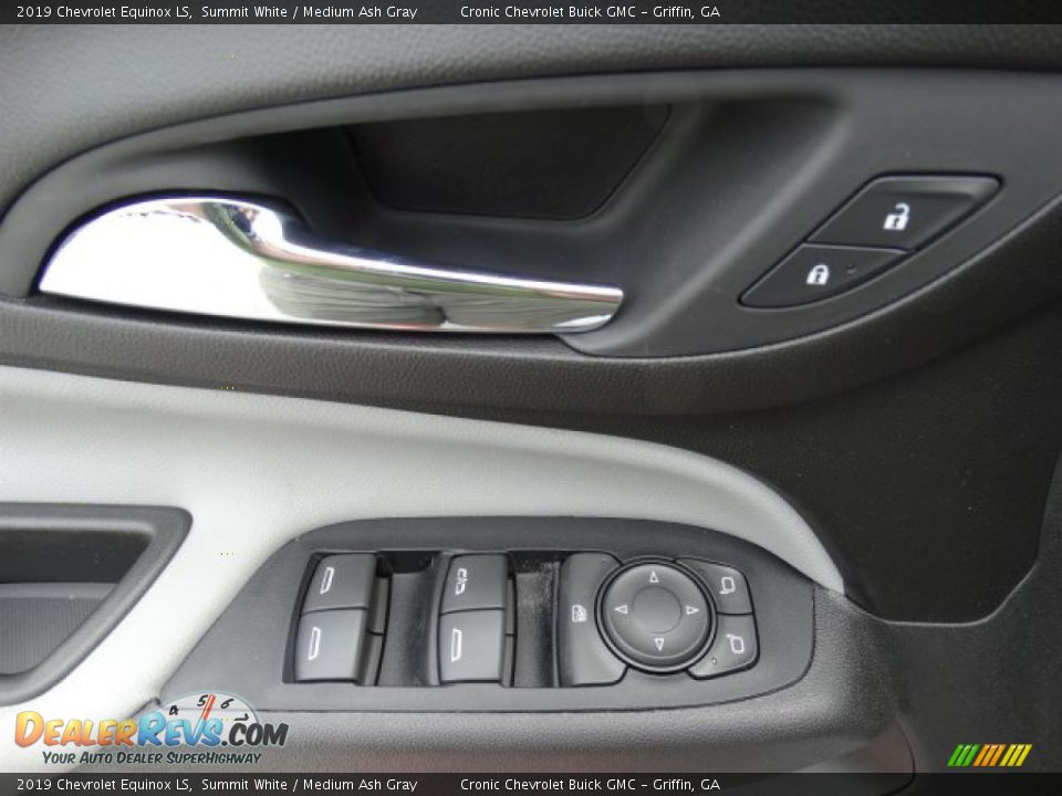 2019 Chevrolet Equinox LS Summit White / Medium Ash Gray Photo #12